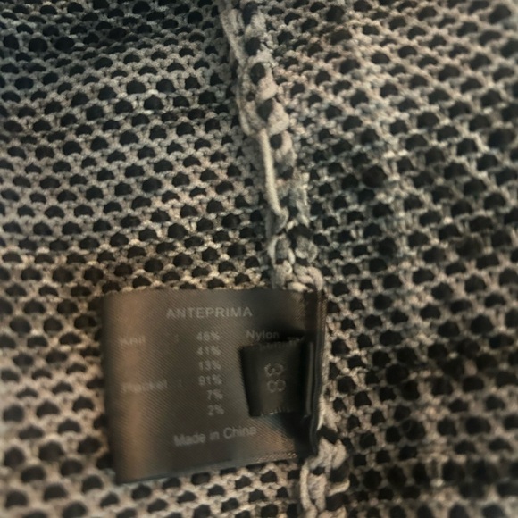 Anteprima Wool Blend 3/4 Sleeve Coat EU38 US8 - Picture 6 of 8